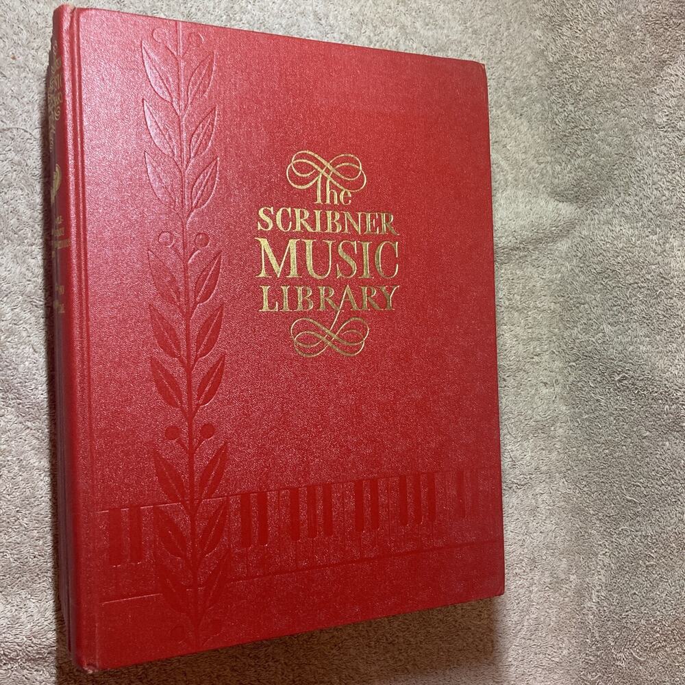 Scribner Music Library 5 Volumes From 1955 Piano Books